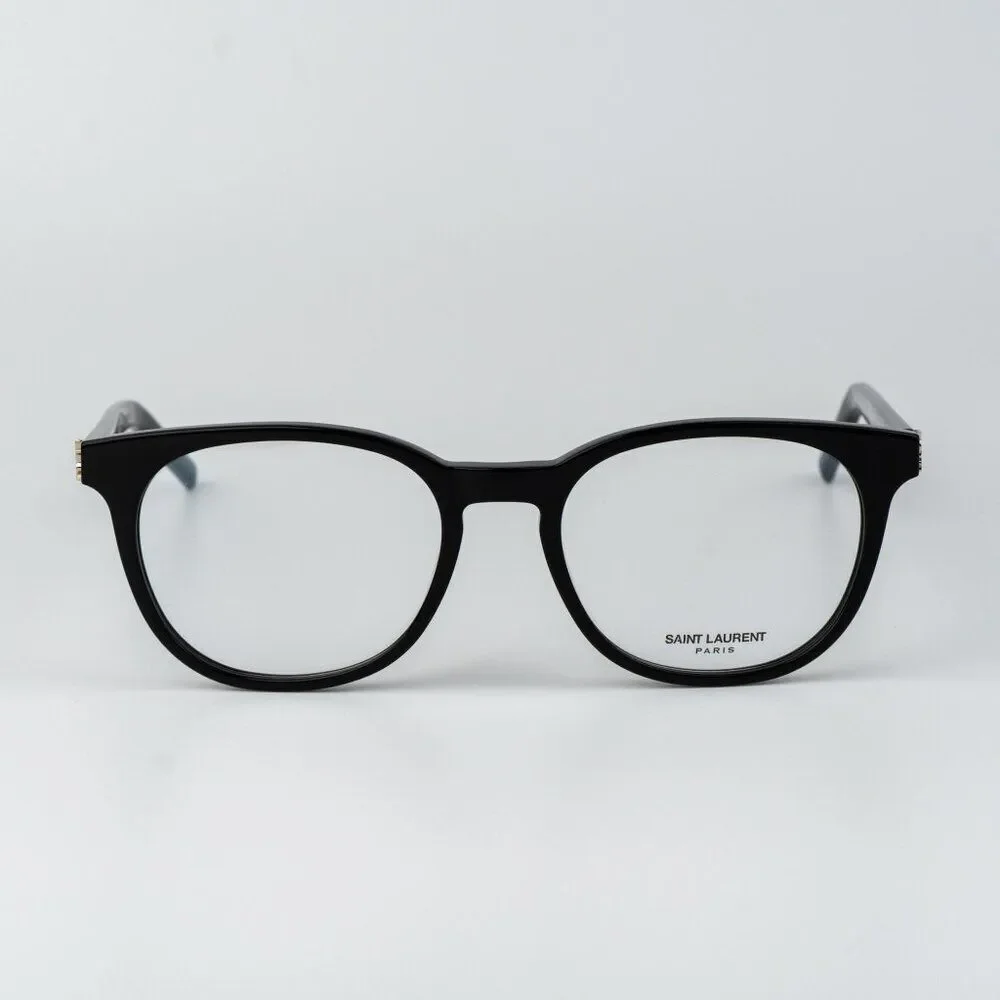 Saint Laurent Women Eyeglasses Black Square SLM111 001 NEW AUTHENTIC